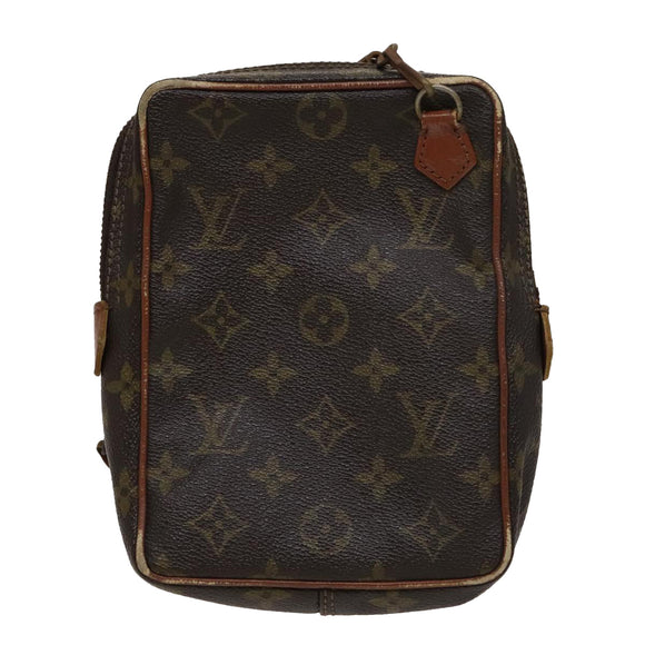 LOUIS VUITTON Monogram Mini Amazon Shoulder Bag Vintage M45238 LV Auth 106946