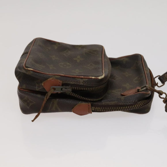 LOUIS VUITTON Monogram Mini Amazon Shoulder Bag Vintage M45238 LV Auth 106946