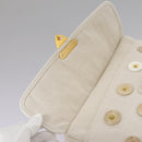 LOUIS VUITTON Tinkerbell Polka Dots Panama Bag Canvas White M95407 Auth 106959-20