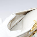 LOUIS VUITTON Tinkerbell Polka Dots Panama Bag Canvas White M95407 Auth 106959-21