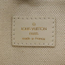 LOUIS VUITTON Tinkerbell Polka Dots Panama Bag Canvas White M95407 Auth 106959-23