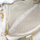 LOUIS VUITTON Tinkerbell Polka Dots Panama Bag Canvas White M95407 Auth 106959-11