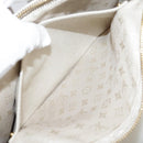 LOUIS VUITTON Tinkerbell Polka Dots Panama Bag Canvas White M95407 Auth 106959-26