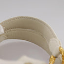 LOUIS VUITTON Tinkerbell Polka Dots Panama Bag Canvas White M95407 Auth 106959-8