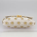 LOUIS VUITTON Tinkerbell Polka Dots Panama Bag Canvas White M95407 Auth 106959-5