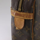 LOUIS VUITTON Monogram Compiegne 28 Clutch Bag M51845 LV Auth 106986-7