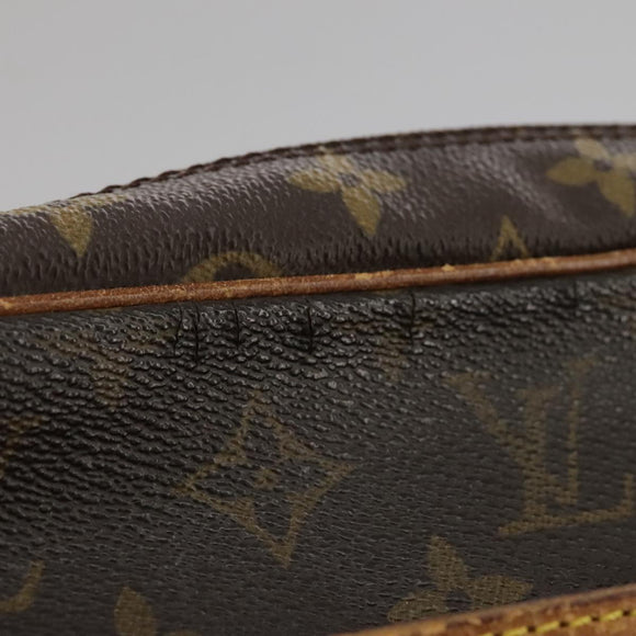 LOUIS VUITTON Monogram Compiegne 28 Clutch Bag M51845 LV Auth 106986