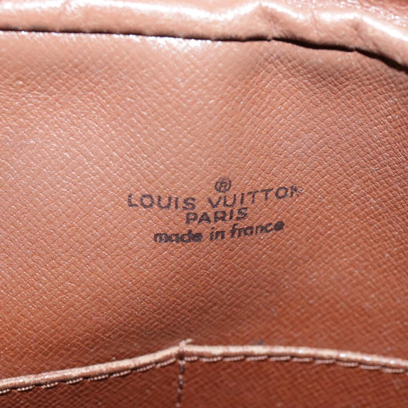 LOUIS VUITTON Monogram Compiegne 28 Clutch Bag M51845 LV Auth 106986