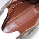 LOUIS VUITTON Monogram Compiegne 28 Clutch Bag M51845 LV Auth 106986-10