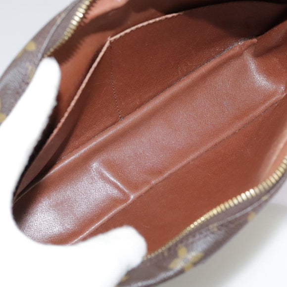 LOUIS VUITTON Monogram Compiegne 28 Clutch Bag M51845 LV Auth 106986