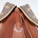 LOUIS VUITTON Monogram Compiegne 28 Clutch Bag M51845 LV Auth 106986-20