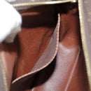 LOUIS VUITTON Monogram Compiegne 28 Clutch Bag M51845 LV Auth 106986-11