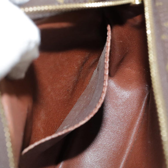 LOUIS VUITTON Monogram Compiegne 28 Clutch Bag M51845 LV Auth 106986