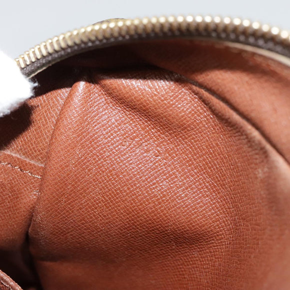 LOUIS VUITTON Monogram Compiegne 28 Clutch Bag M51845 LV Auth 106986