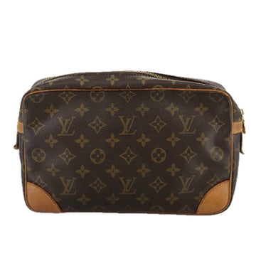 LOUIS VUITTON Monogram Compiegne 28 Clutch Bag M51845 LV Auth 106986 - 0