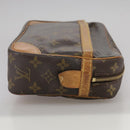 LOUIS VUITTON Monogram Compiegne 28 Clutch Bag M51845 LV Auth 106986-4