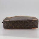 LOUIS VUITTON Monogram Compiegne 28 Clutch Bag M51845 LV Auth 106986-6