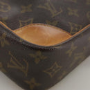 LOUIS VUITTON Monogram Compiegne 28 Clutch Bag M51845 LV Auth 106986-14