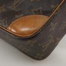LOUIS VUITTON Monogram Compiegne 28 Clutch Bag M51845 LV Auth 106986-15