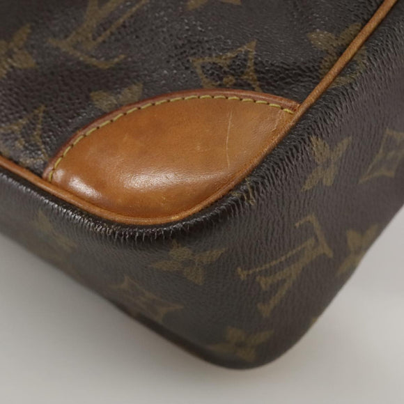 LOUIS VUITTON Monogram Compiegne 28 Clutch Bag M51845 LV Auth 106986
