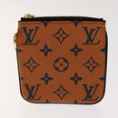 LOUIS VUITTON Crafty Collection Pochette Trio Coin Purse M69516 LV Auth 107007AM-13