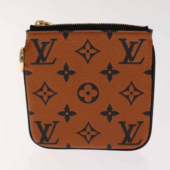 LOUIS VUITTON Crafty Collection Pochette Trio Coin Purse M69516 LV Auth 107007AM