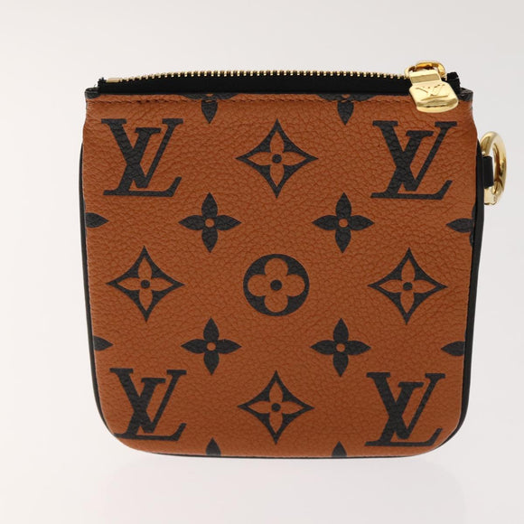LOUIS VUITTON Crafty Collection Pochette Trio Coin Purse M69516 LV Auth 107007AM