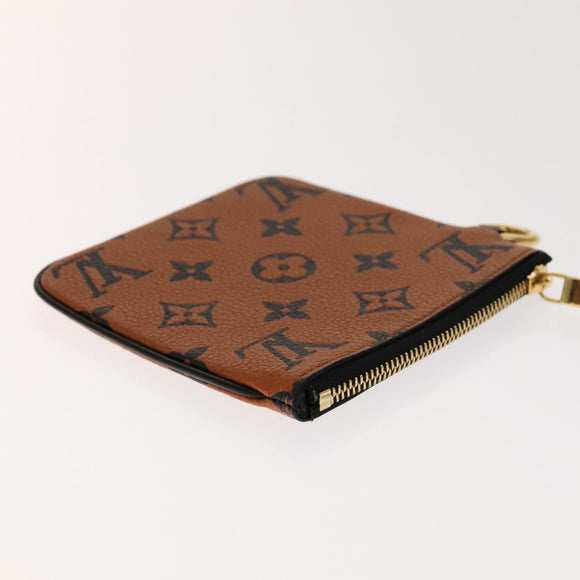 LOUIS VUITTON Crafty Collection Pochette Trio Coin Purse M69516 LV Auth 107007AM