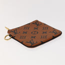 LOUIS VUITTON Crafty Collection Pochette Trio Coin Purse M69516 LV Auth 107007AM-16