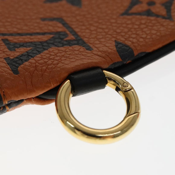 LOUIS VUITTON Crafty Collection Pochette Trio Coin Purse M69516 LV Auth 107007AM