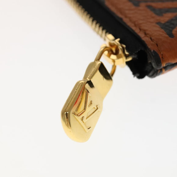 LOUIS VUITTON Crafty Collection Pochette Trio Coin Purse M69516 LV Auth 107007AM