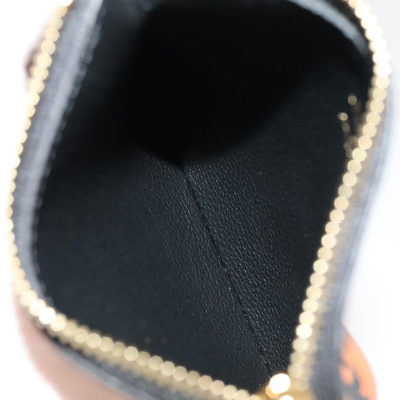LOUIS VUITTON Crafty Collection Pochette Trio Coin Purse M69516 LV Auth 107007AM