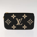 LOUIS VUITTON Crafty Collection Pochette Trio Coin Purse M69516 LV Auth 107007AM-23
