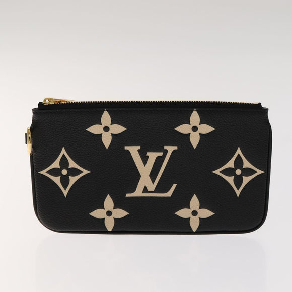LOUIS VUITTON Crafty Collection Pochette Trio Coin Purse M69516 LV Auth 107007AM