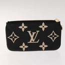LOUIS VUITTON Crafty Collection Pochette Trio Coin Purse M69516 LV Auth 107007AM-24
