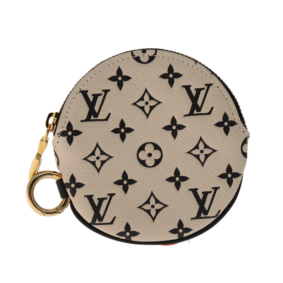 LOUIS VUITTON Crafty Collection Pochette Trio Coin Purse M69516 LV Auth 107007AM