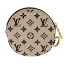 LOUIS VUITTON Crafty Collection Pochette Trio Coin Purse M69516 LV Auth 107007AM-3