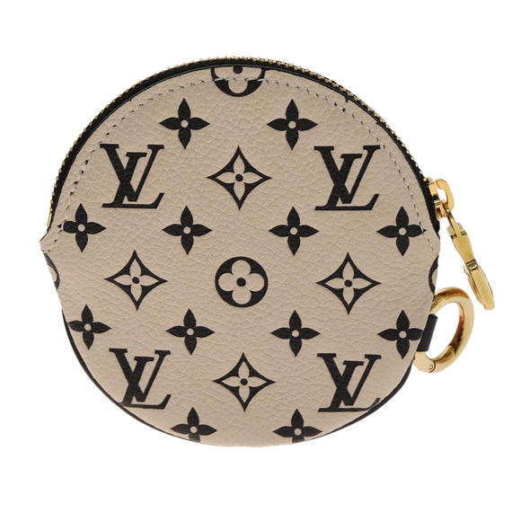 LOUIS VUITTON Crafty Collection Pochette Trio Coin Purse M69516 LV Auth 107007AM