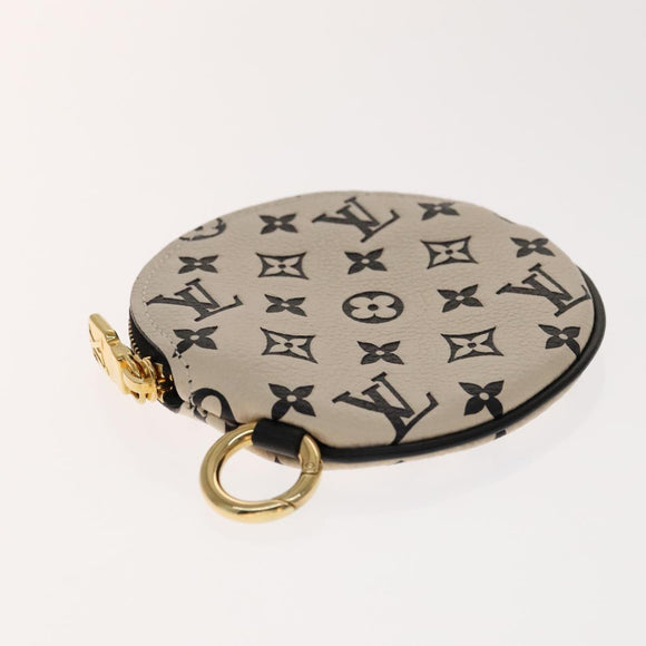 LOUIS VUITTON Crafty Collection Pochette Trio Coin Purse M69516 LV Auth 107007AM