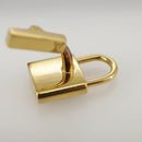 LOUIS VUITTON Bouton De Manchette Cuffs Ag925 Gold LV Auth 107014-11