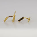 LOUIS VUITTON Bouton De Manchette Cuffs Ag925 Gold LV Auth 107014-5