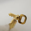 LOUIS VUITTON Bouton De Manchette Cuffs Ag925 Gold LV Auth 107014-7