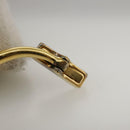LOUIS VUITTON Bouton De Manchette Cuffs Ag925 Gold LV Auth 107014-9