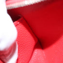 LOUIS VUITTON Epi Pochette Cosmetic PM Pouch Red M41114 LV Auth 107015-12