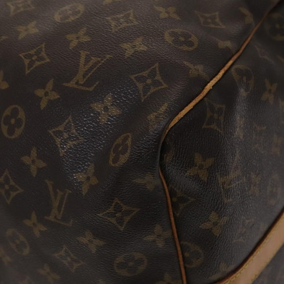 LOUIS VUITTON Monogram Keepall Bandouliere 60 Boston Bag M41412 LV Auth 107049