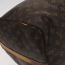 LOUIS VUITTON Monogram Keepall Bandouliere 60 Boston Bag M41412 LV Auth 107049-16