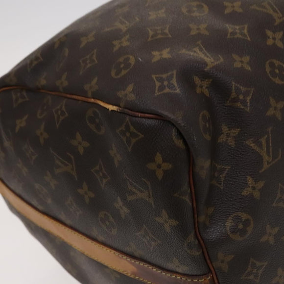 LOUIS VUITTON Monogram Keepall Bandouliere 60 Boston Bag M41412 LV Auth 107049