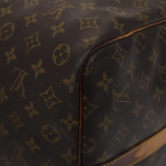 LOUIS VUITTON Monogram Keepall Bandouliere 60 Boston Bag M41412 LV Auth 107049
