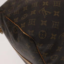 LOUIS VUITTON Monogram Keepall Bandouliere 60 Boston Bag M41412 LV Auth 107049-18