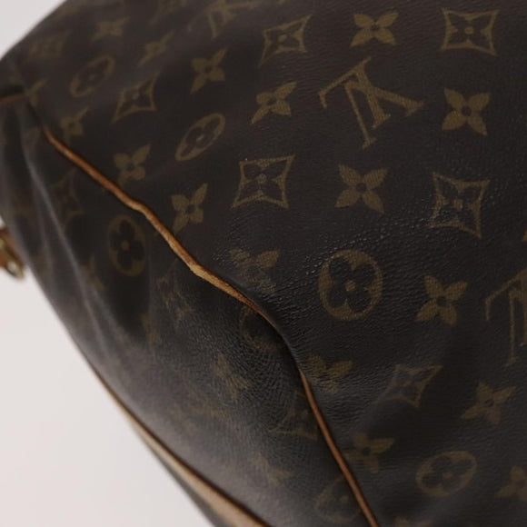 LOUIS VUITTON Monogram Keepall Bandouliere 60 Boston Bag M41412 LV Auth 107049